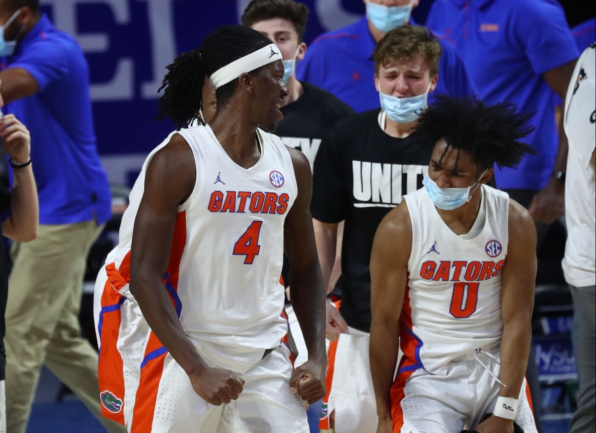 No. 6 Tennessee men’s basketball team bludgeoned by shorthanded Florida in blowout loss