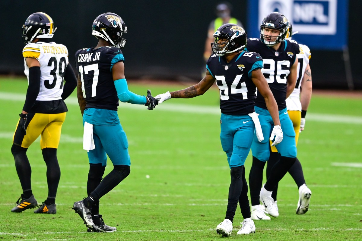 D.J. Chark expresses that he wants pending free-agent WR Keelan Cole to return to Jags