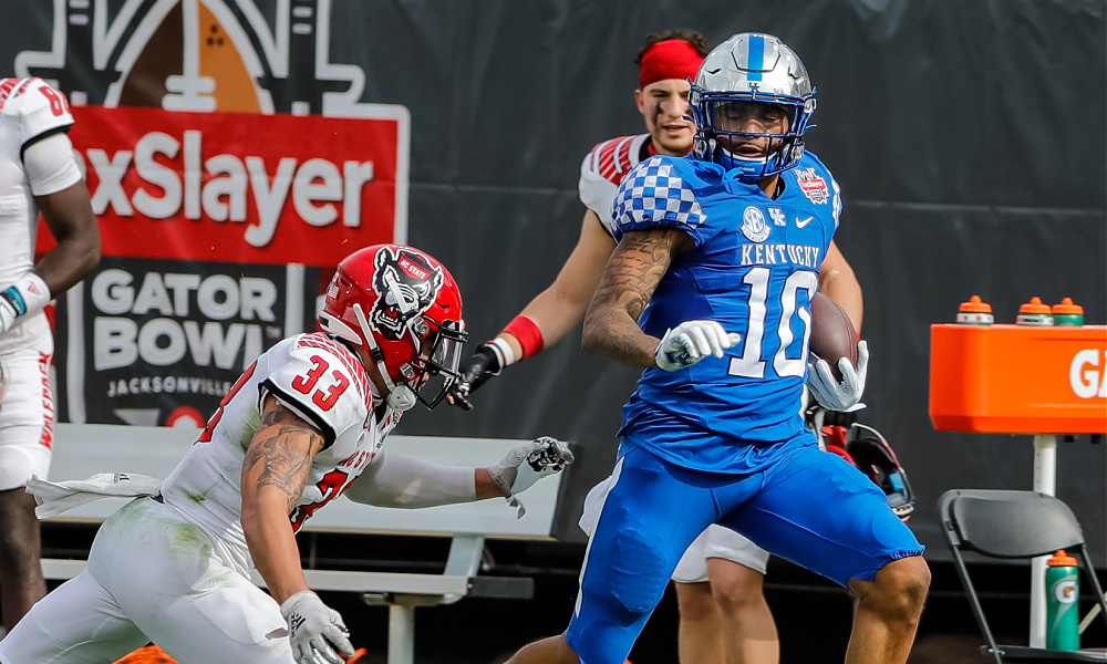 Kentucky Wins Gator Bowl Over NC State 23-21: Reaction, Analysis, 5 Thoughts