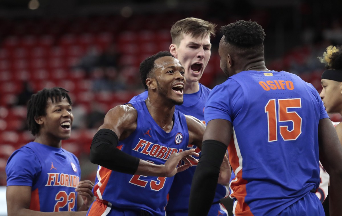 Florida basketball maintains solid positioning in CBS Sports bracket