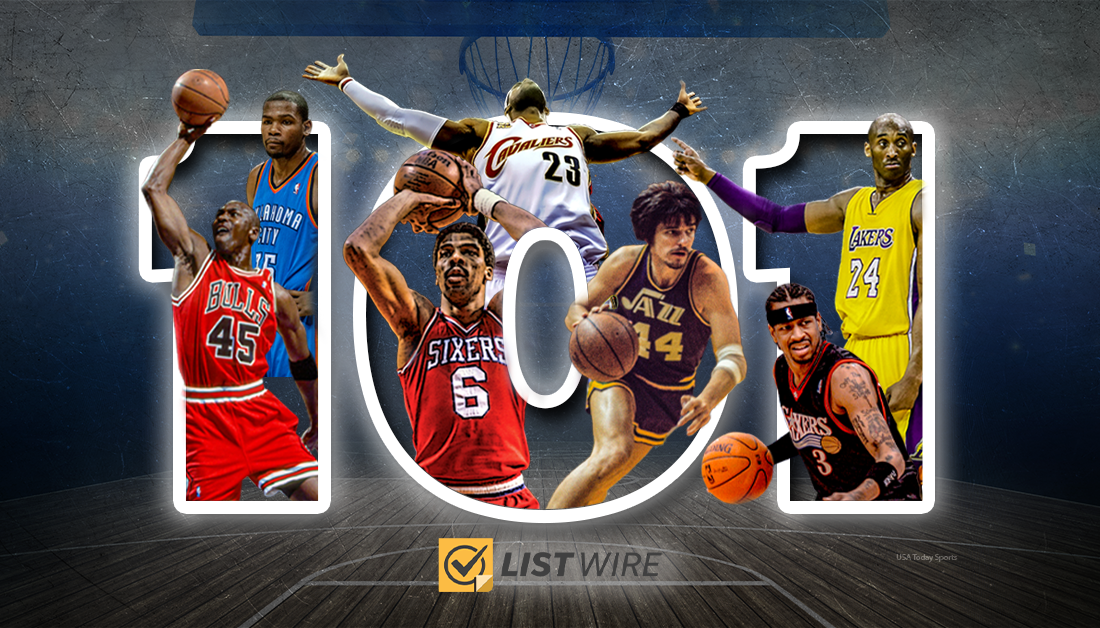 The 101 greatest nicknames in NBA history