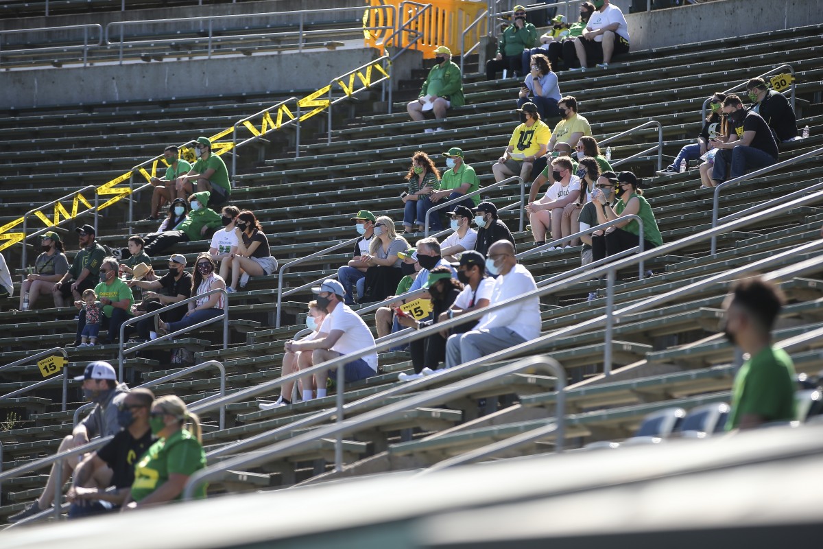 Ducks to allow fans at 15 percent capacity for Oregon Spring Game