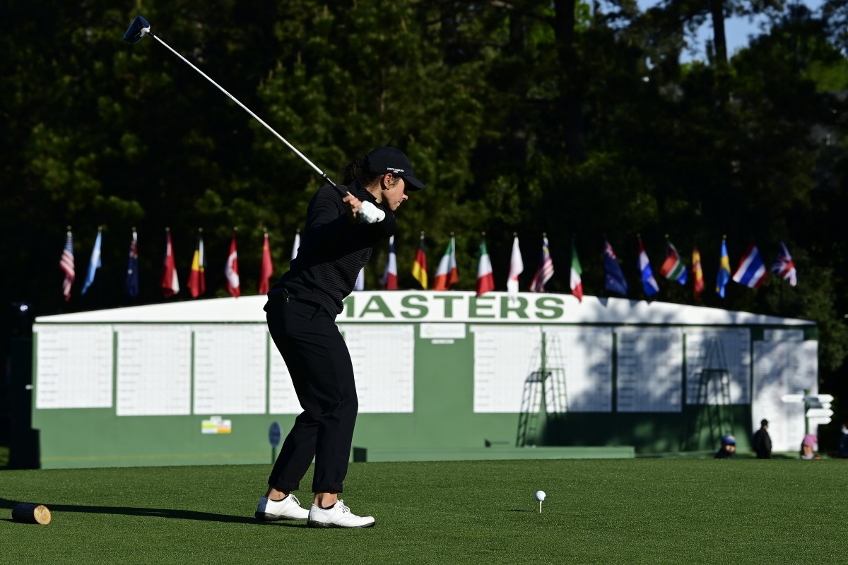 Friday at the Augusta National Women’s Amateur is a practice round no one wants to end