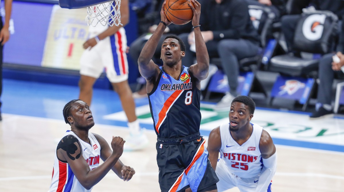 3 things to know about new Thunder forward Jaylen Hoard