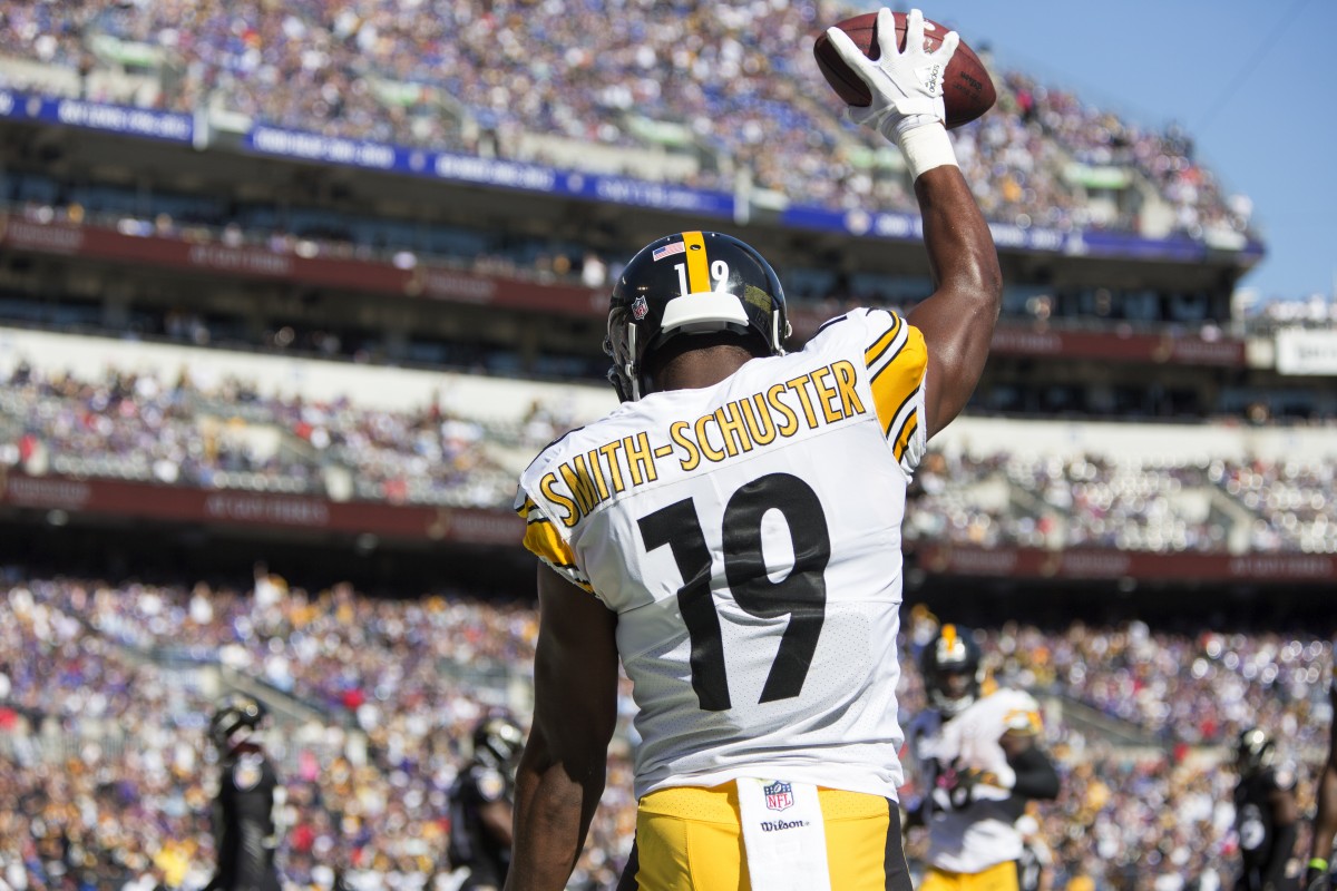8 records set by JuJu Smith-Schuster in his first four seasons with Steelers