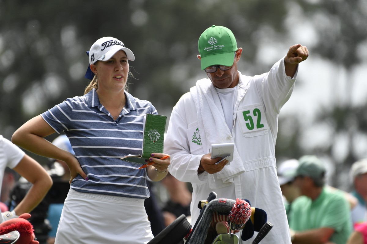 How valuable is an Augusta National caddie? Players face tough decision heading into final round of ANWA.