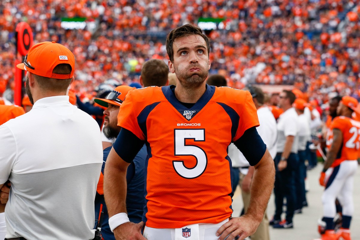 Denver Broncos starting quarterback solutions since Peyton Manning retired