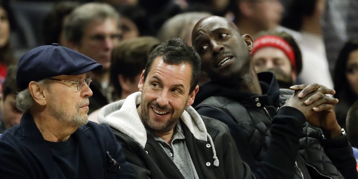 Fans absolutely loved the footage of Adam Sandler playing pickup basketball in New York