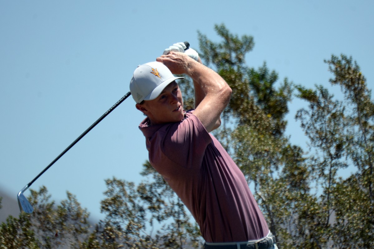 Arizona State surges up leaderboard, will be top seed for match play at NCAAs