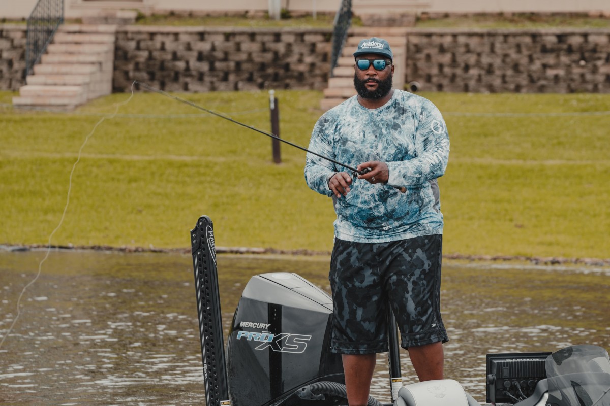 ESPN analyst Marcus Spears fishes for charity, dishes on Cowboys QB Dak Prescott