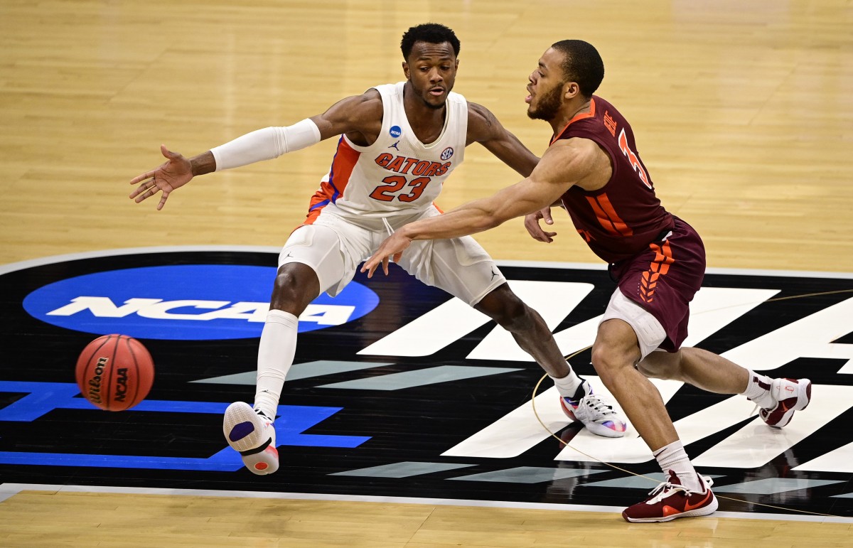 Gators’ Scottie Lewis could appeal to the Pistons in the 2021 NBA draft