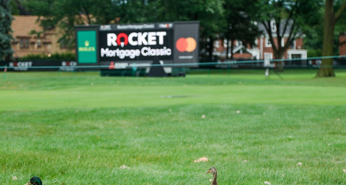 WATCH: 2021 Rocket Mortgage Classic course preview
