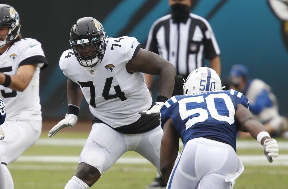 B/R predicts Cam Robinson will be Jacksonville’s biggest bust in 2021