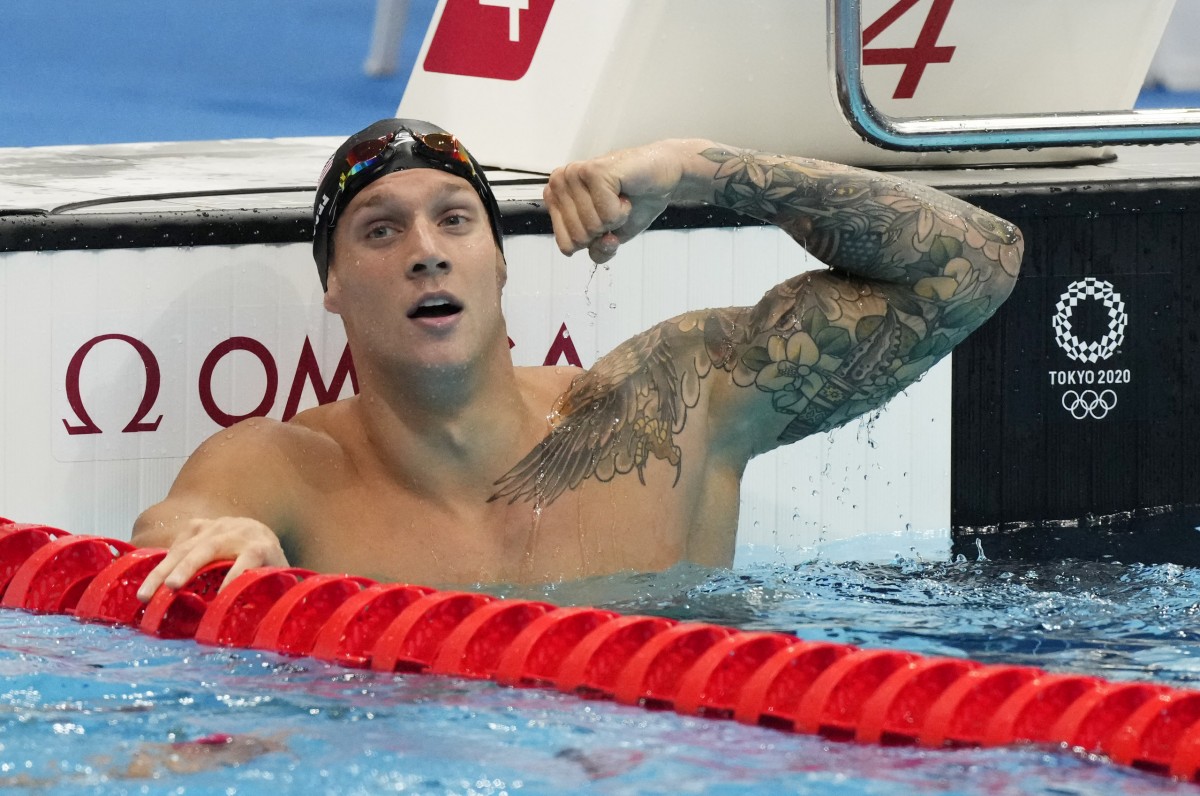 Watch Caeleb Dressel smash his own 100 butterfly WR and win another gold medal