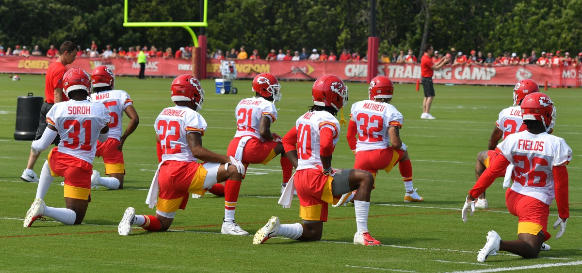 Updated Chiefs 90-man offseason roster by position group