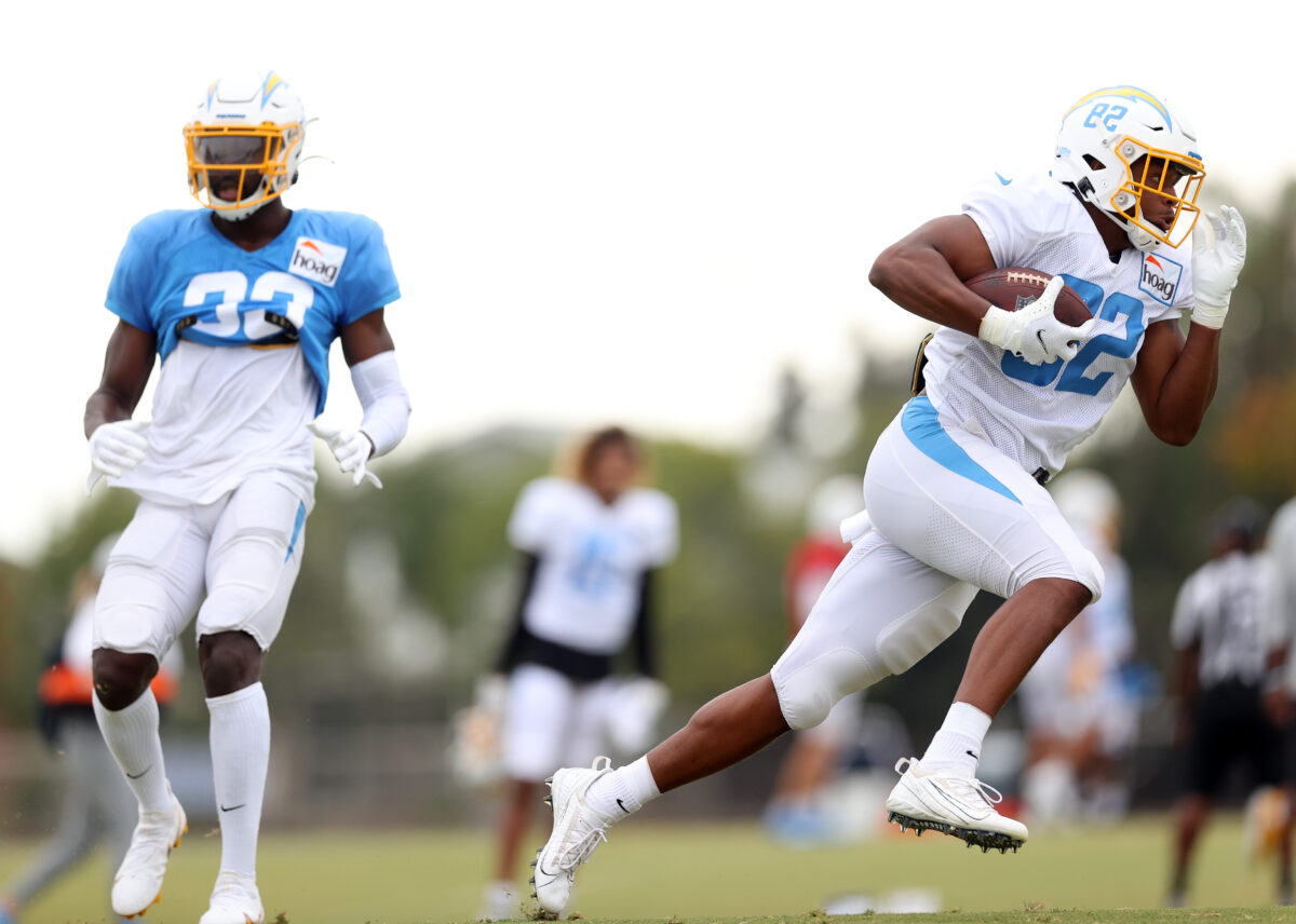Sights and sounds from Chargers training camp: Day 12