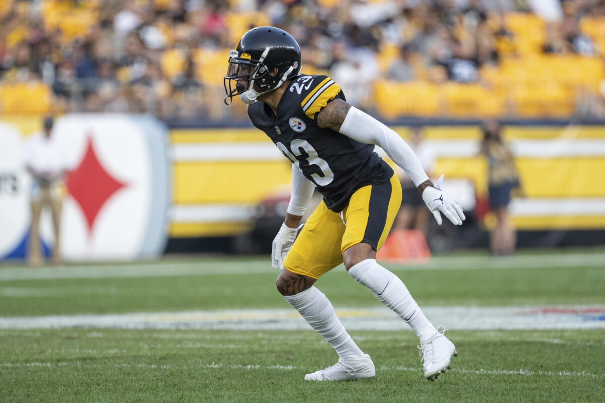 Steelers CB Joe Haden says he’s ‘same speed’ as with Cleveland Browns