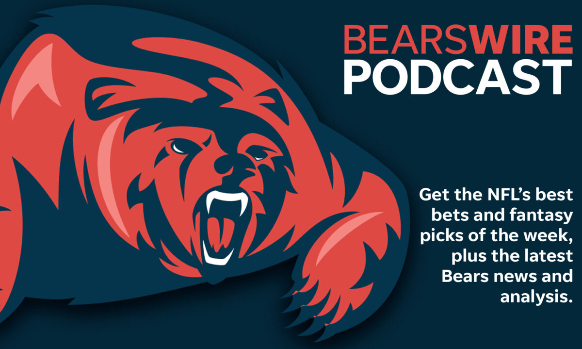 Bears Wire podcast: Is Matt Nagy too nervous to name Justin Fields QB1?