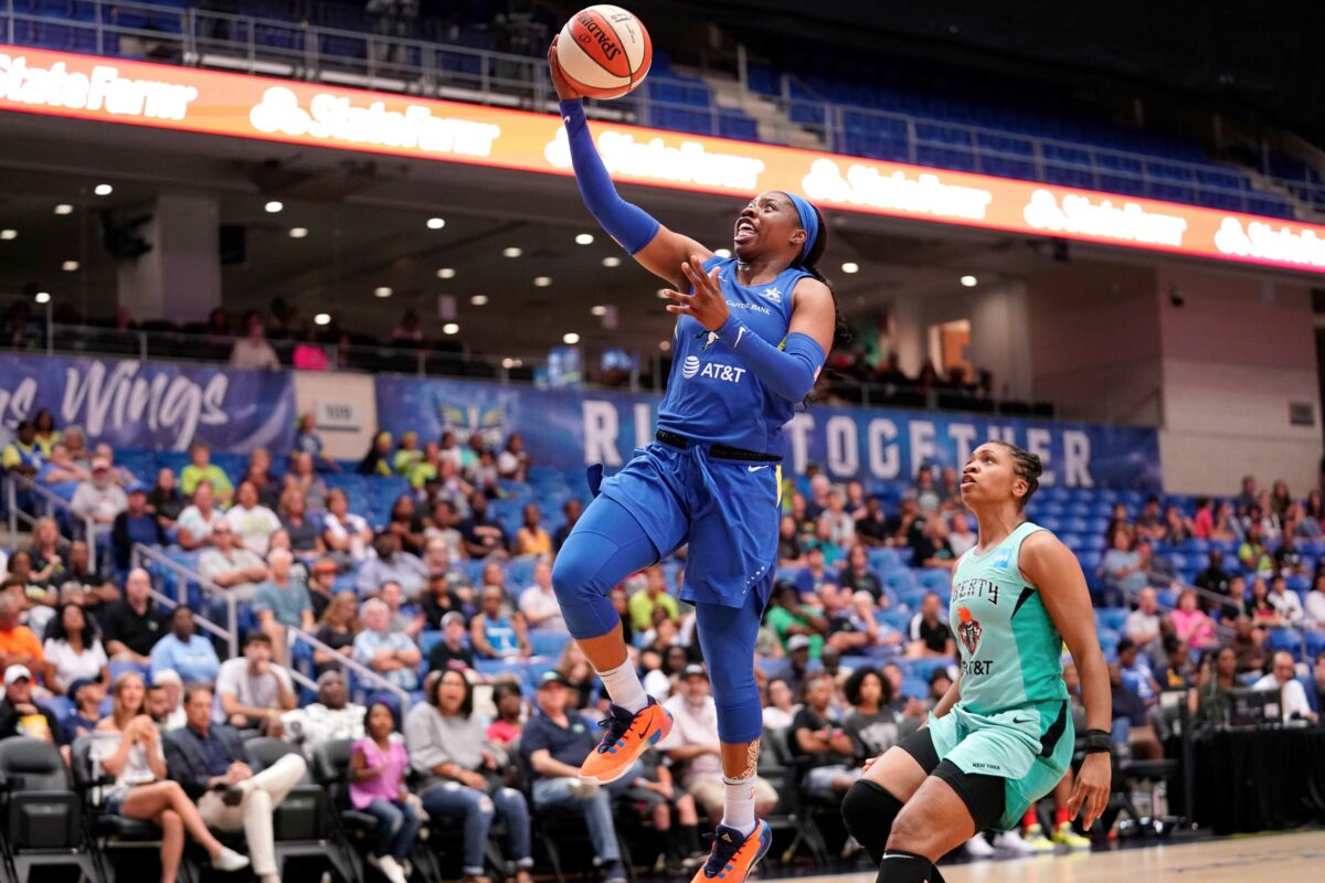 Dare Ogunbowale admits he’s no match against WNBA star, sister Arike Ogunbowale in basketball