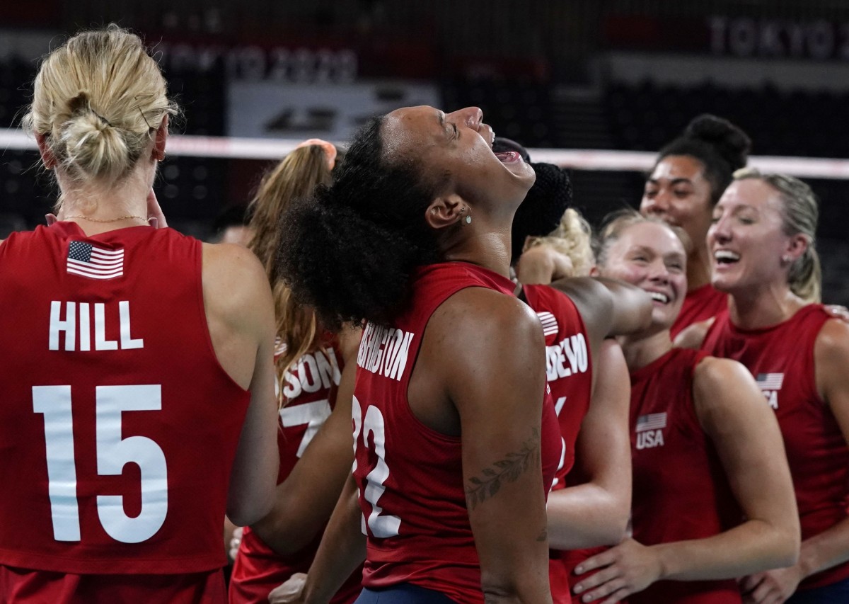 Olympics: Penn State volleyballers make Olympic gold medal history for USA