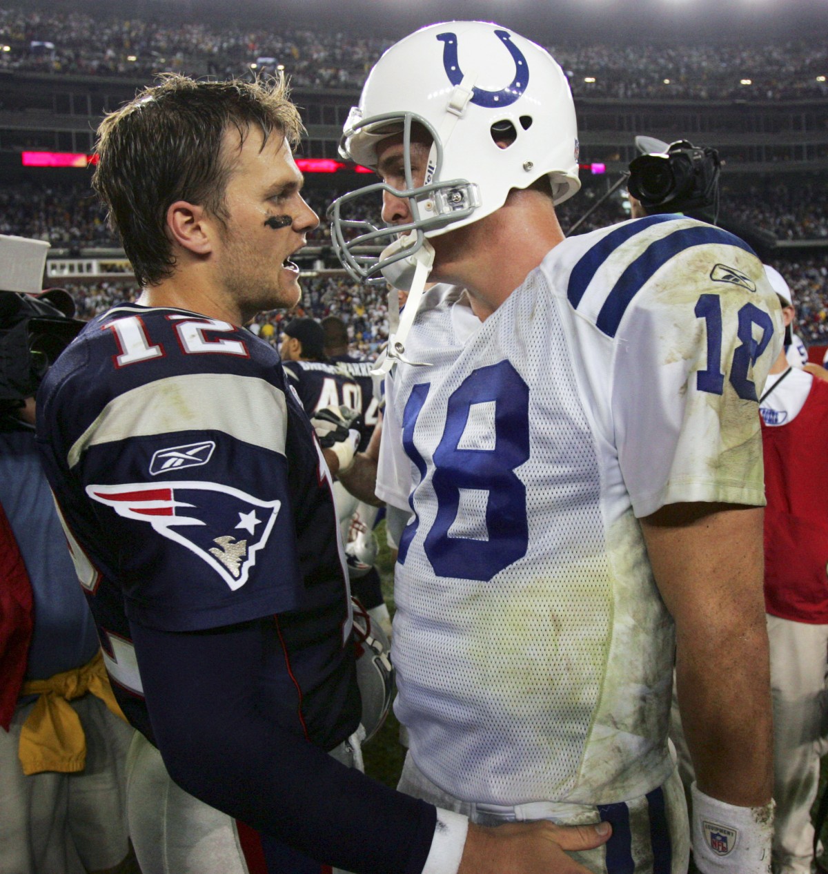 Tom Brady jokes about attending Peyton Manning’s Hall of Fame induction