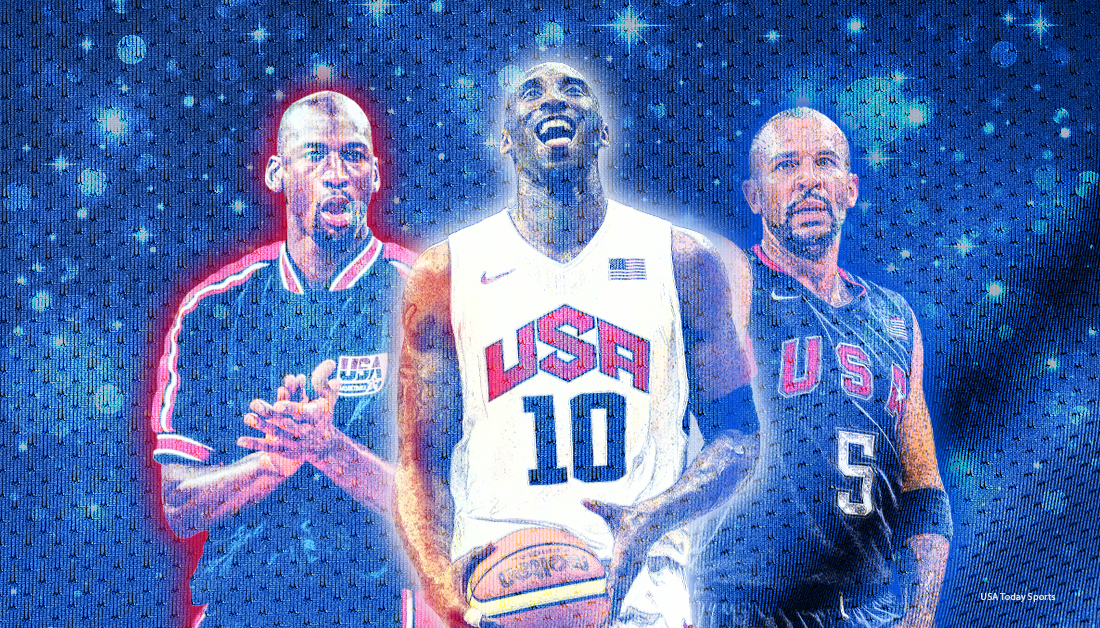 NBA players who never lost with Team USA