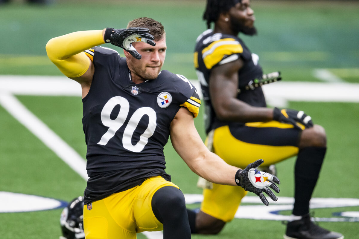 Report: NFL Network says Steelers and EDGE T.J. Watt ‘very very close’ to a contract