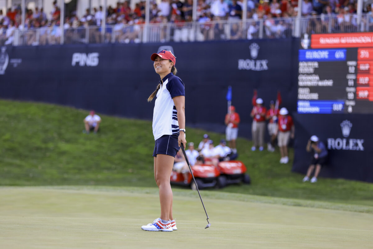 A closer look at Solheim Cup singles matches and how to watch the action on Labor Day