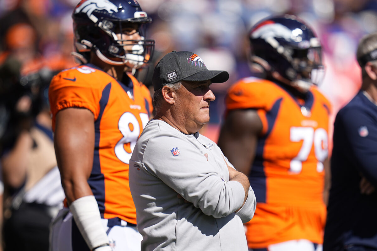 Vic Fangio, John Harbaugh comment on late run by Ravens vs. Broncos: ‘It was (expletive)’