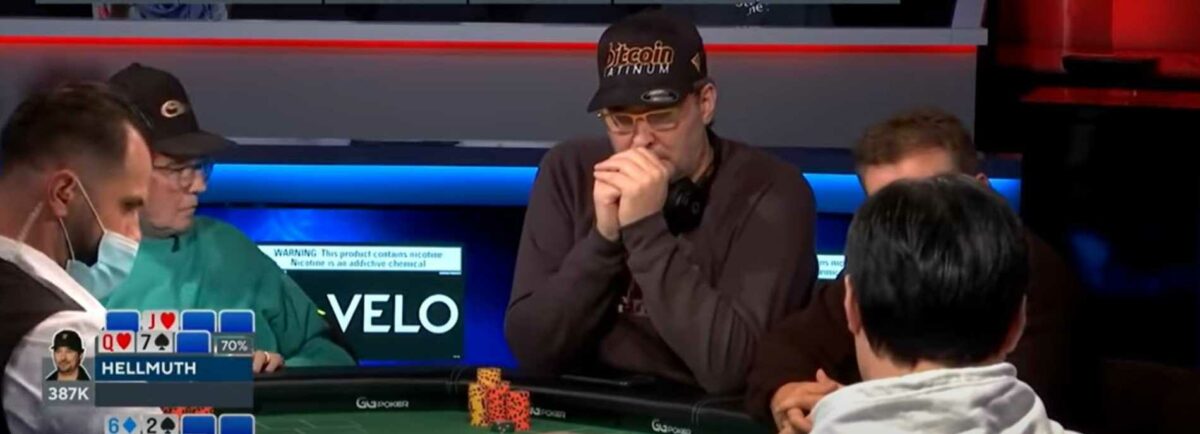 Phil Hellmuth dropped so many F-bombs in a furious rant at the World Series of Poker