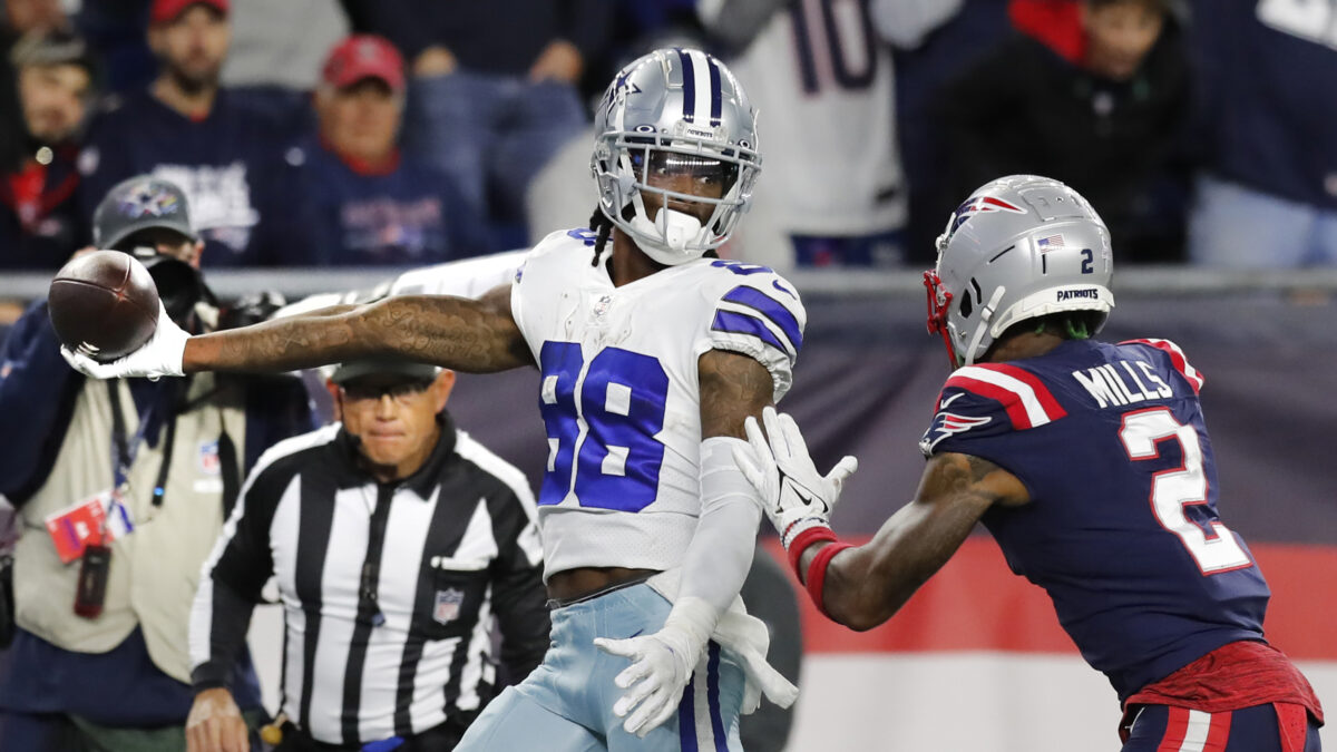 3 Cowboys fined after Week 6 win, including WR CeeDee Lamb for goodbye wave