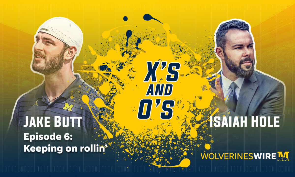 Xs and Os Ep. 6 – What Jake Butt liked about Michigan football in Week 5