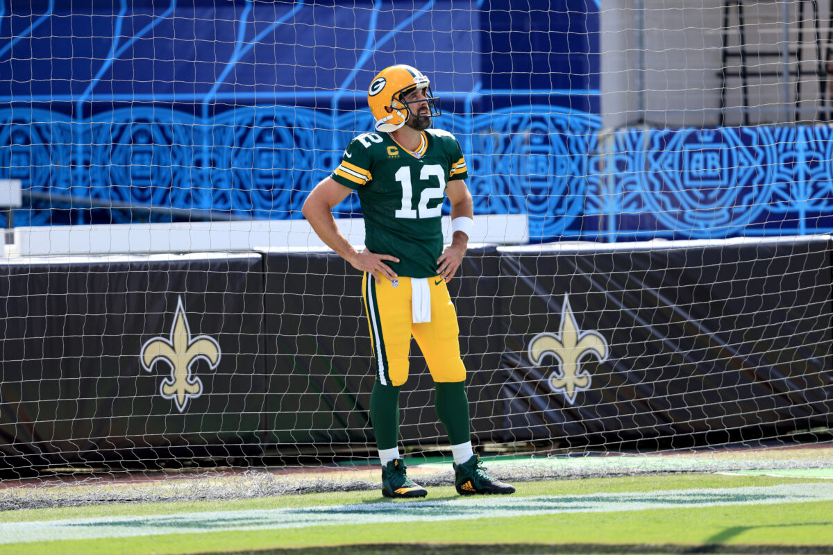 Packers activate Aaron Rodgers in time for Seahawks game