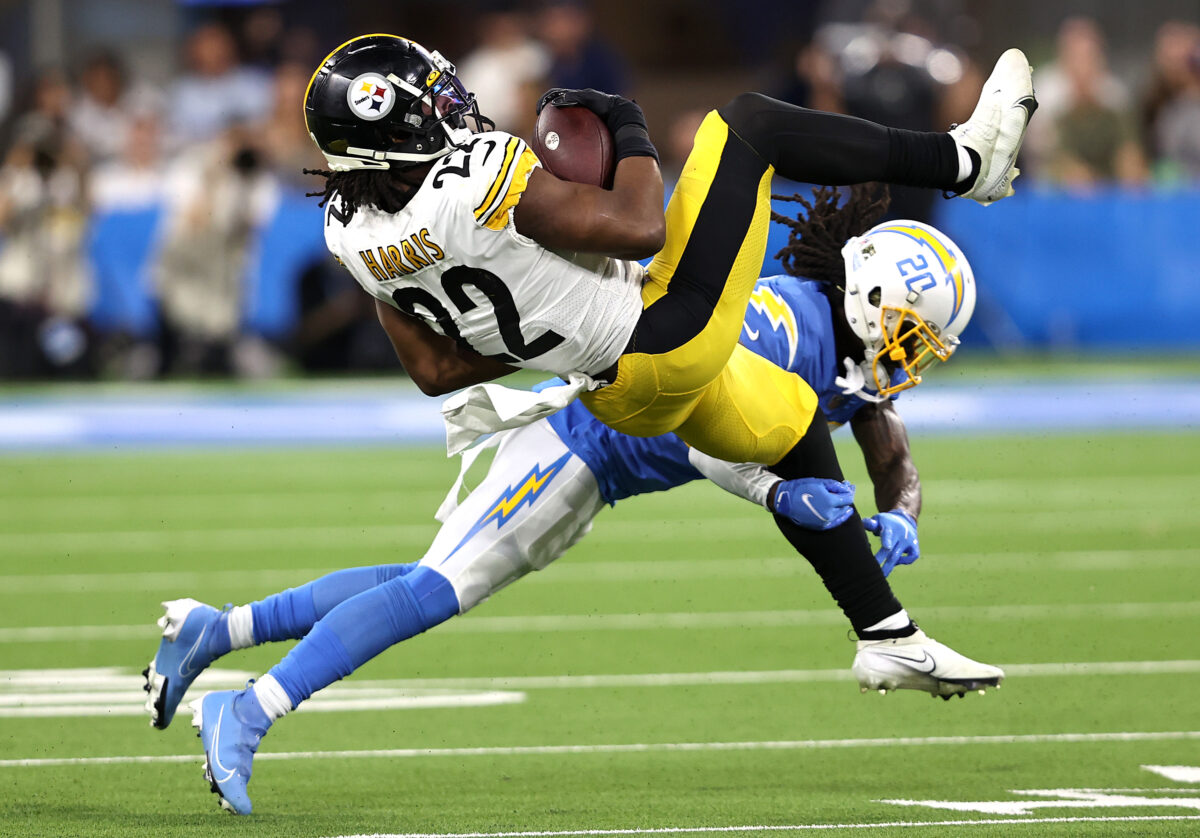 Steelers use baffling gameplan for RB Najee Harris vs Chargers