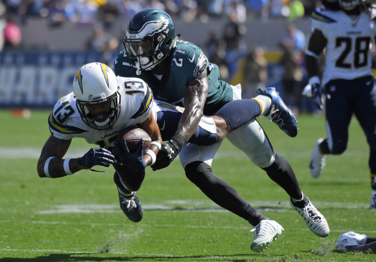 Point spread, over/under for Chargers vs. Eagles in Week 9