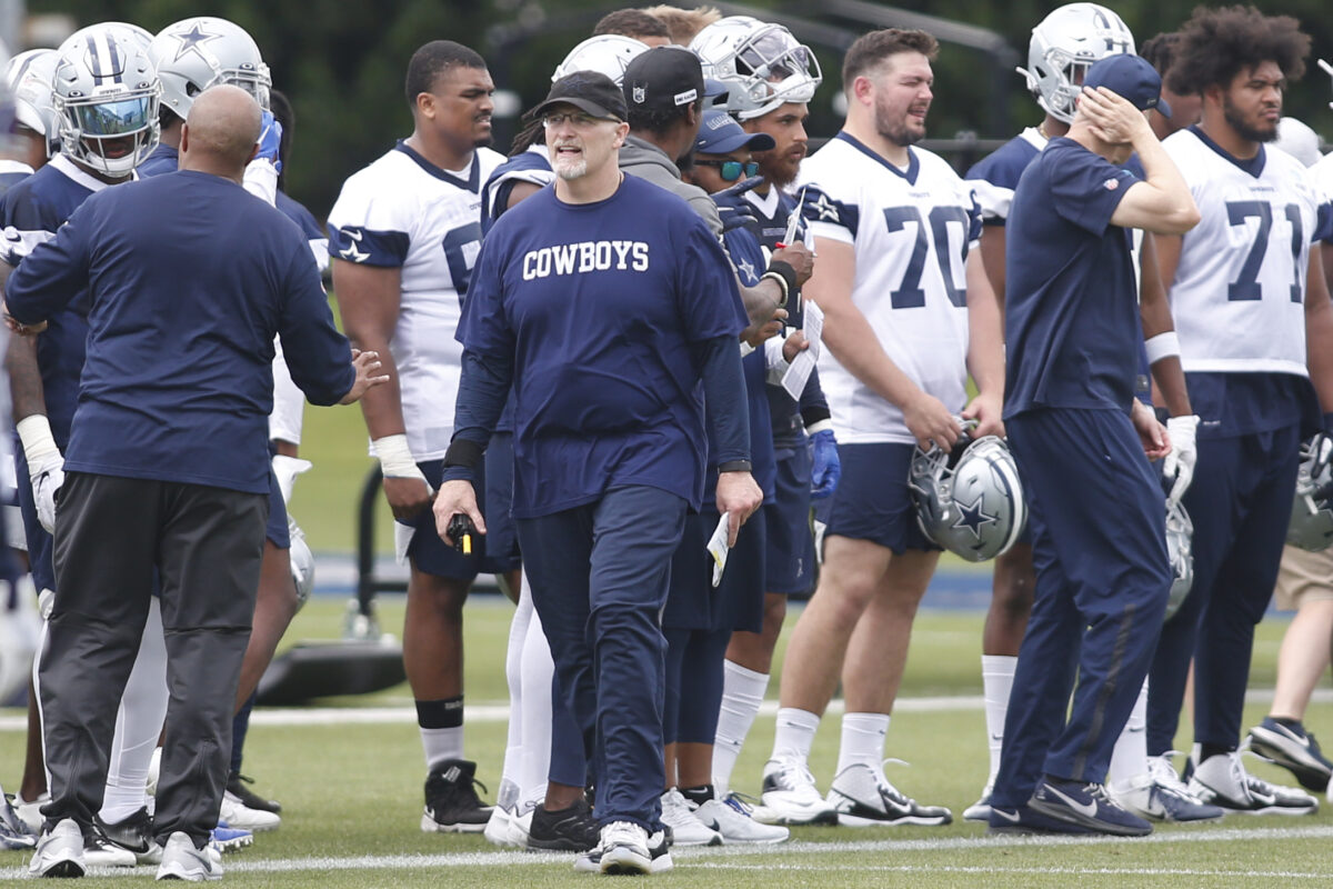 Mike McCarthy confirms Dan Quinn will coach Cowboys from sideline vs Saints