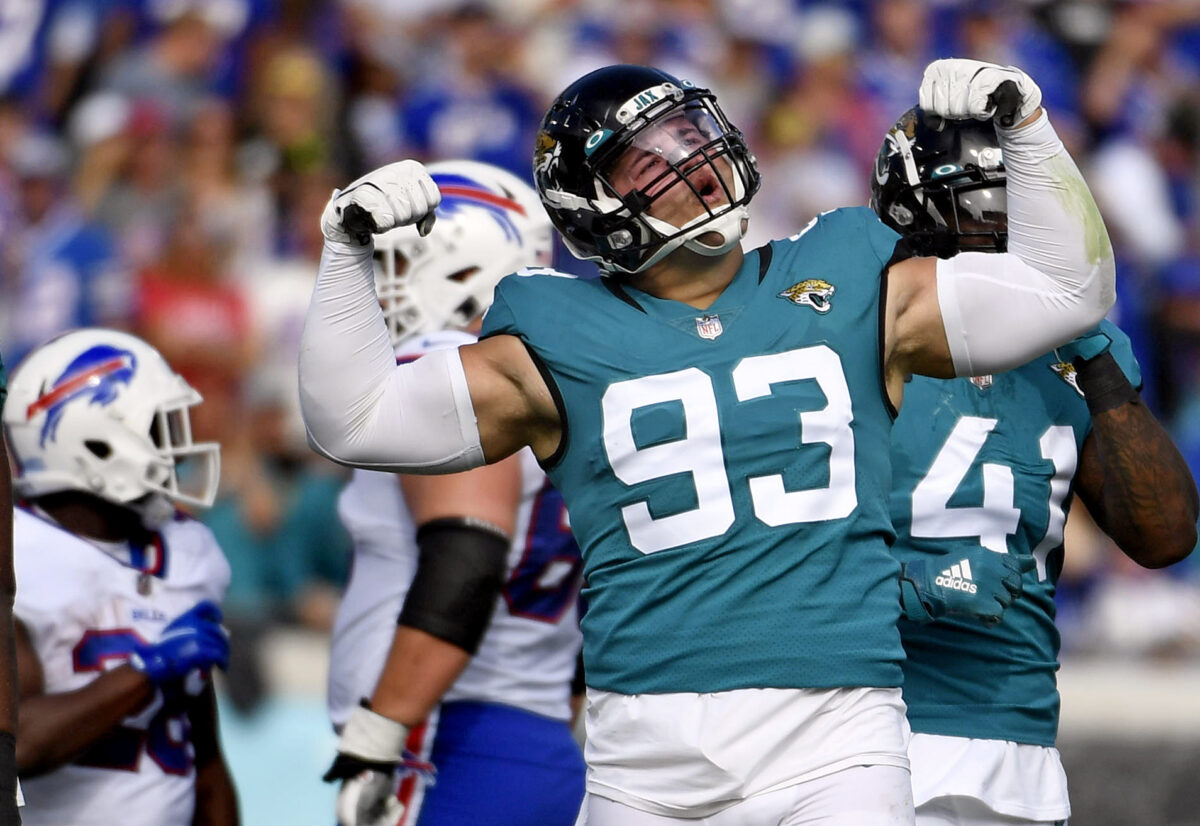 Podcast: Reviewing the Jags’ stunning Week 9 upset vs. Bills