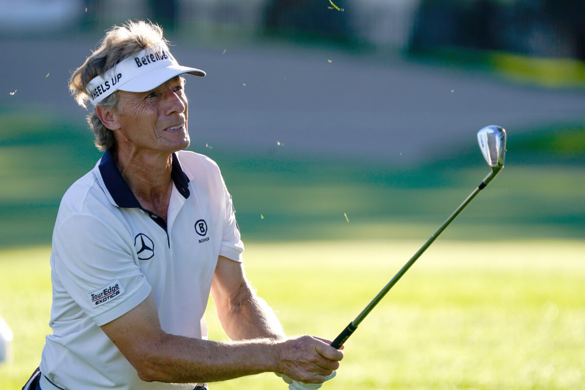 Bernhard Langer, 64, beats his age by a shot at Charles Schwab Cup Championship