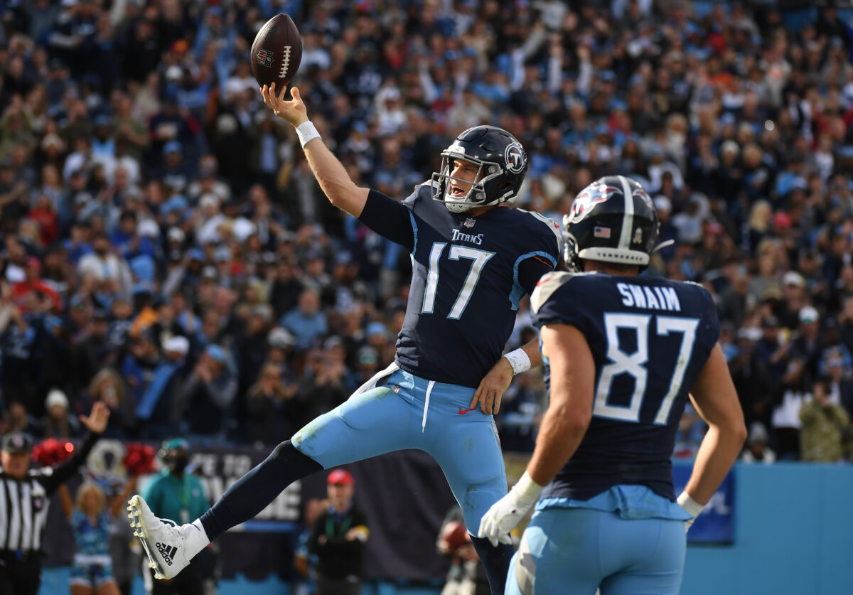 Where Titans stand in AFC South, playoff picture after Week 10