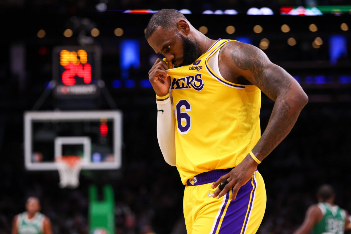 LeBron James reacts to Enes Kanter’s political criticism after Celtics blow out Lakers