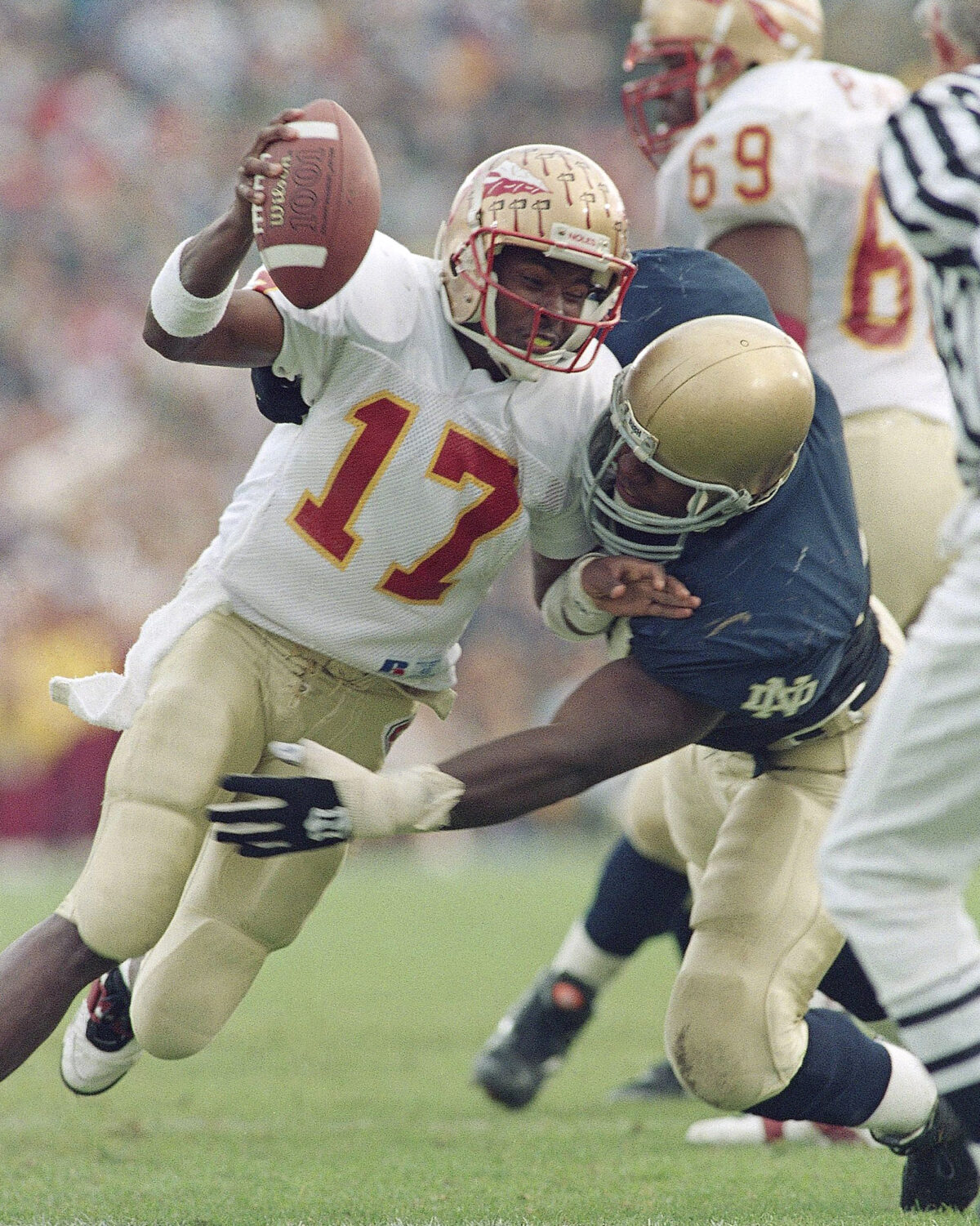 Notre Dame great among 15 Pro Football Hall of Fame finalists