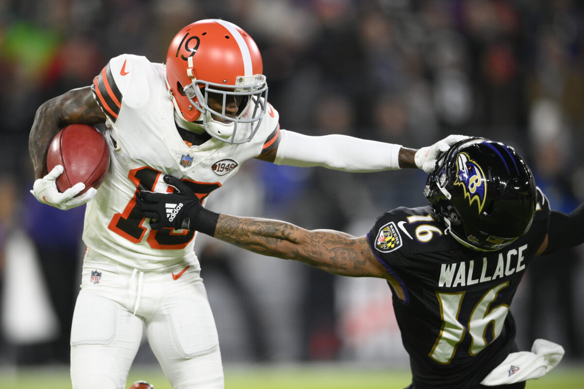 AFC North: A Week 15 win puts Browns at the top of the division