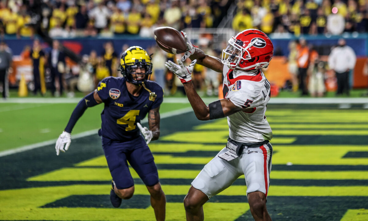 3 things we learned after the Michigan loss to Georgia