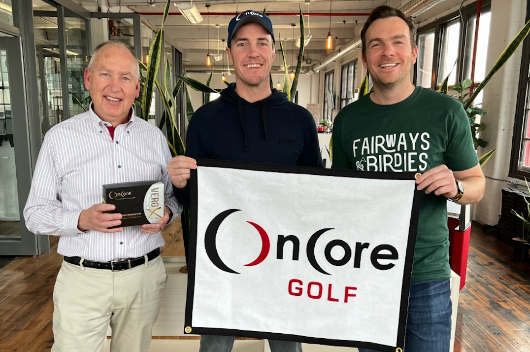 OnCore Rising: Buffalo, N.Y.-based golf ball brand expands