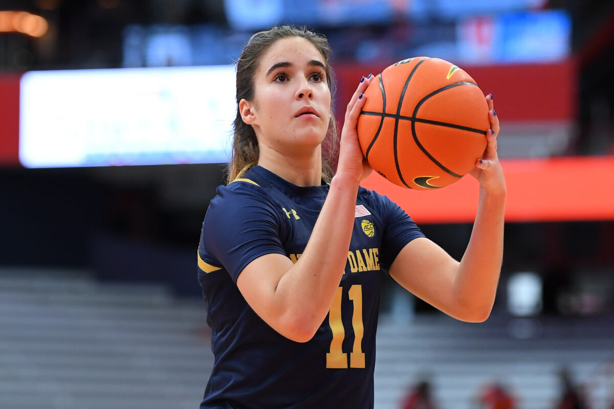 Notre Dame women’s basketball trip to Virginia postponed