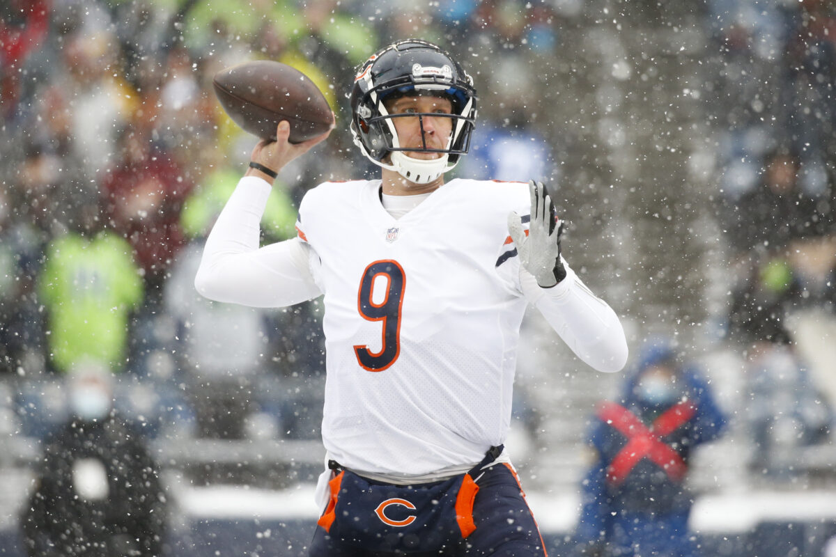 Nick Foles magical as Bears sink Seahawks on late 2-point conversion