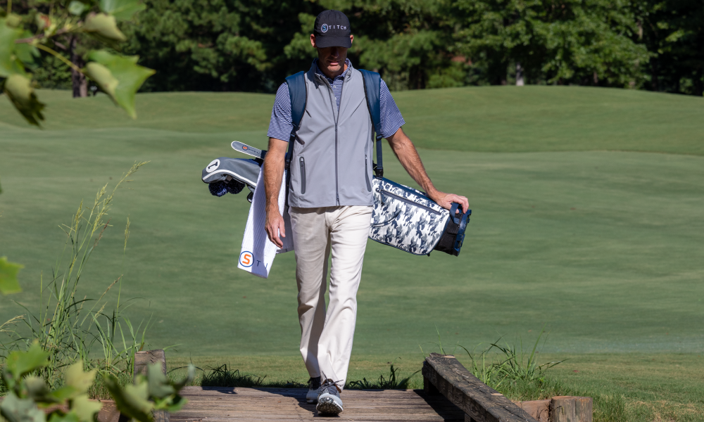 STITCH holiday gift guide for the golfer in your life