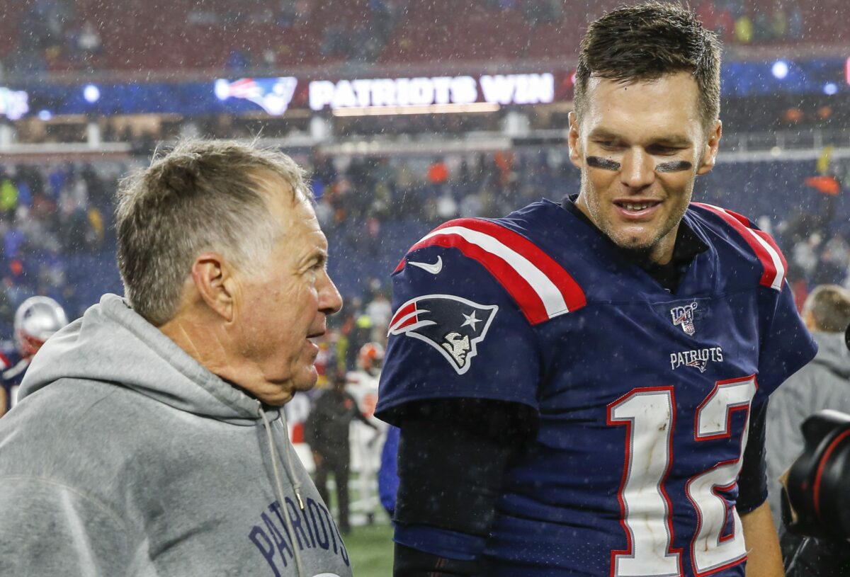 Bill Belichick ‘can’t wait’ to watch Tom Brady’s ‘Man in the Arena’ series