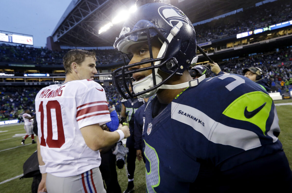 Russell Wilson among Manningcast guests for Rams/Cards playoff game