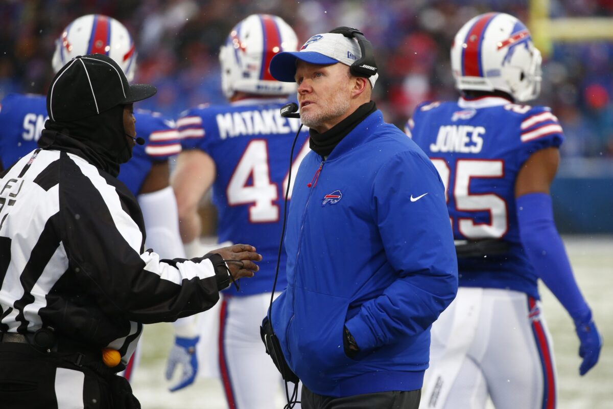 Bills’ Sean McDermott on another playoff berth: ‘That’s what we expect’